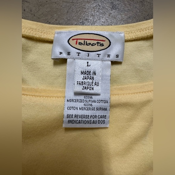 Talbots Petite Large Tank - Picture 2 of 2